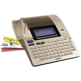 Show details of Brother PT-2700 Desktop Labeling System (Silver/Black).