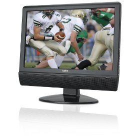 Show details of Coby TFTV1524 15-Inch Widescreen LCD HDTV/Monitor with HDMI Input, Black.