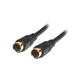 Show details of S-Video Cable 25 ft. Gold Plated.