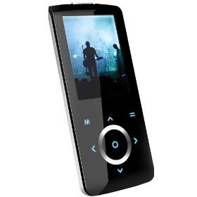 Show details of Coby 4 GB Flash Video MP3 Player with FM Radio (Black).