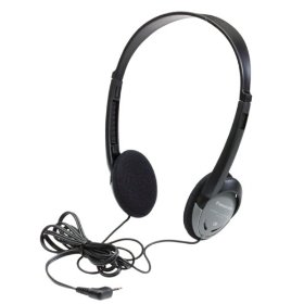 Show details of Panasonic RP-HT21 Lightweight Headphones with XBS port for increased bass response.