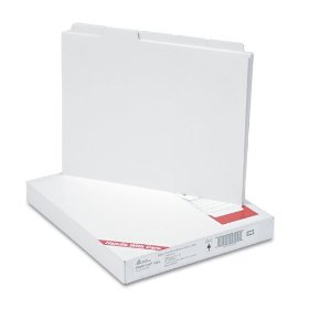 Show details of Avery 20405 Avery Unpunched Tab Dividers f/Xerox 5090 Copier, 5-Tb, Letter, WE, 30 Sets/Box.