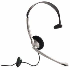 Show details of Plantronics M110 Over The Head Headset with 2.5mm Plug.