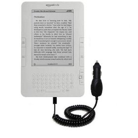 Show details of Rapid Car / Auto Charger for the Amazon Kindle 2 - Gomadic Brand.