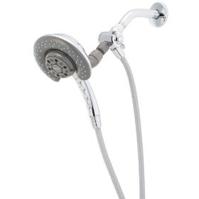 Show details of Peerless 76950 2-in-1 Shower System, Chrome.