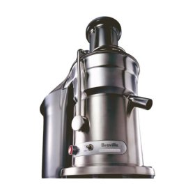 Show details of Breville 800JEXL Juice Fountain Elite 1000-Watt Juice Extractor.