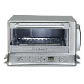 Show details of Cuisinart TOB-195 Convection Toaster Oven, Stainless Steel.