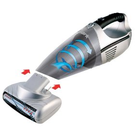 Show details of Shark SV736K 15.6-Volt Cordless Handheld Vacuum Cleaner with Motorized Brush, Colors Vary (Gray or Green).