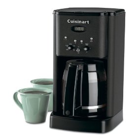 Show details of Cuisinart DCC-1200 12-Cup Brew Central Coffeemaker.