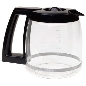 Show details of Cuisinart DCC-1200PRC 12 Cup Replacement Carafe-Black.