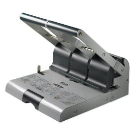 Show details of Swingline High Capacity Adjustable Paper Punch (A7074650A).