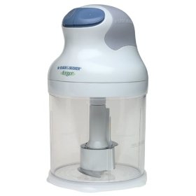 Show details of Black & Decker EHC650 3-Cup 2-Speed Food Chopper.