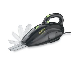Show details of Dirt Devil 8220 Scorpion Quick Flip Hand Vac.
