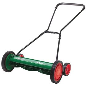 Show details of Scotts 2000-20 20-Inch Classic Push Reel Lawn Mower.