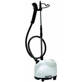 Show details of SteamFast SF-407 1500-Watt Fabric Steamer.