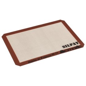 Show details of Silpat 11-5/8-by-16-1/2-Inch Nonstick Silicone Baking Mat.