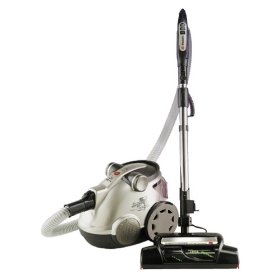 Show details of Hoover S3765-040 WindTunnel Electronic Bagless Canister Vacuum.
