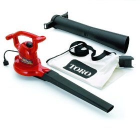 Show details of Toro Ultra 12 Amp Variable Speed Electric Blower/Vacuum With Metal Impeller #51599.