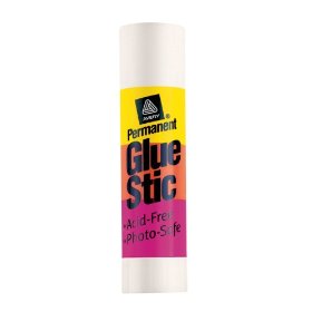 Show details of Avery Permanent Glue Stic, 12 Pack (00196).