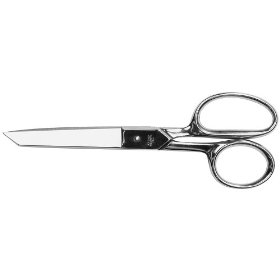 Show details of Westcott Forged Straight Shears, 7 Inches, Nickel (10256).