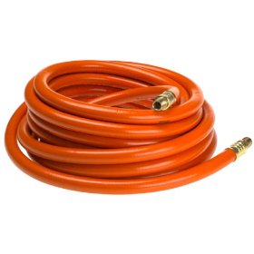 Show details of GoodYear 046 3/8-Inch-by-25-Foot Safety Orange Pliovic Industrial Hose.