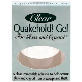 Show details of Quakehold! 22111 Gel for Glass and Crystal, Clear.