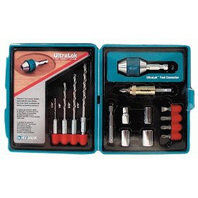 Show details of Makita 784874-A Ultralok 15-Piece Drilling and Driving Set.