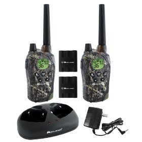 Show details of Midland Outfitter Series GXT775VP3  36 Channel 30-Mile GMRS with NOAA All Hazard /Weather Alert, Mossy Oak Break Up Camo , Pair.