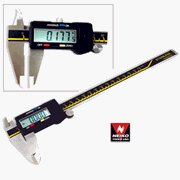 Show details of STAINLESS STEEL 8" LARGE Display Digital Caliper - Instant SAE-Metric Conversion.