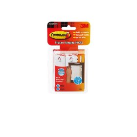 Show details of 3M Command 17042 Sawtooth Picture Hanging Hooks with Adhesives Strips.