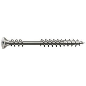 Show details of Spax 4577000500637 10-by-2-1/2-Inch Flat Head Stainless Steel Screw, 5-Pound Pack.