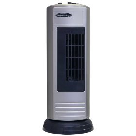 Show details of Soleus Air FC1-15-30 15-Inch Oscillating Mini Tower Fan with Pocket Carry Handle.