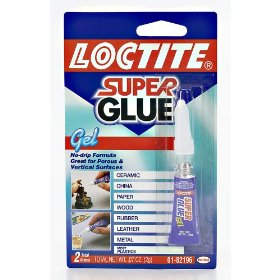 Show details of Henkel 01-82196 Loctite 2-Gram Super Glue Gel.