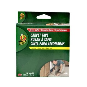 Show details of Henkel 00-07192 Duck 1-1/2-Inch-by-42-Feet Professional Cloth Carpet Tape.