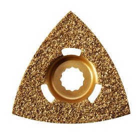 Show details of Rockwell RW9116 Sonicrafter Triangular Carbide Rasping, 1-Piece.