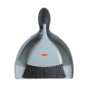 Show details of Oxo 1048842 Good Grips Nesting Dustpan and Brush Set, Silver.
