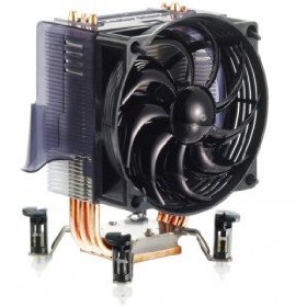 Show details of Cooler Master Hyper TX2 Copper Base Aluminum Fins 3 Heatpipes CPU Cooler - (RR-CCH-L9U1-GP).