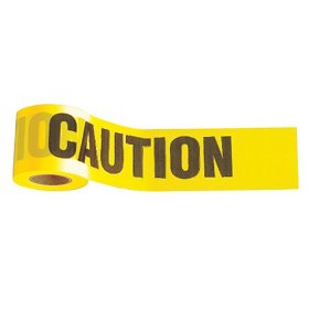 Show details of Johnson Level & Tool 3324 3-Inch by 1,000-Foot Yellow Caution Tape.