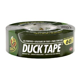 Show details of Henkel B-615 Duck 1.88-Inch-by-60-Yard All-Purpose Duck Tape, Gray.
