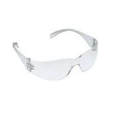 Show details of AO Safety Virtua Safety Glasses, Stylish and Econ, Clear Lens, Clear Frame.
