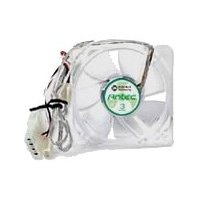 Show details of Antec TriCool 80mm DBB Case Fan with 3-Spd Switch 3/4-Pin & 3-Pin Monitoring.