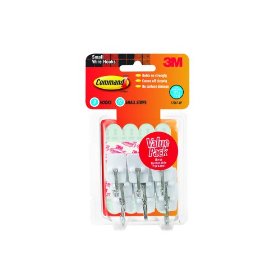 Show details of 3M Command 17067-VP Small Wire Hooks Value Pack.