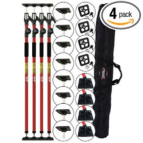 Show details of Fastcap 3HANDCPACK 3rd Hand Contractor Poles, 4-Pack.