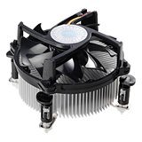 Show details of Cooler Master X Dream 4 Aluminum Extrusion Fins CPU Cooler - (RR-LEE-L911-GP).