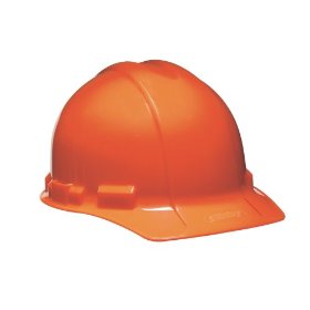 Show details of AO Safety 45974 XLR8 Six-Point Ratchet Hard Hat, Hi-Viz Orange.