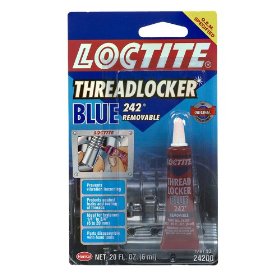 Show details of Henkel 01-24200 Loctite 6-ml Threadlocker 242.