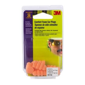 Show details of 3M H8750 Comfort Ear Plugs, 4-Pairs.