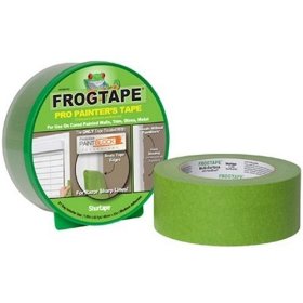Show details of Frog Tape 82031 Pro Painters Masking Tape, 2-Inch by 60-Yards, Green.