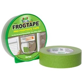 Show details of Frog Tape 82021 Pro Painters Masking Tape, 1-1/2-Inch by 60-Yards, Green.