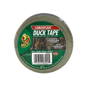 Show details of Henkel 00-03201-01 Duck 1.88-Inch-by-20-Yard Colored Duck Tape, Camouflage Hardwood.